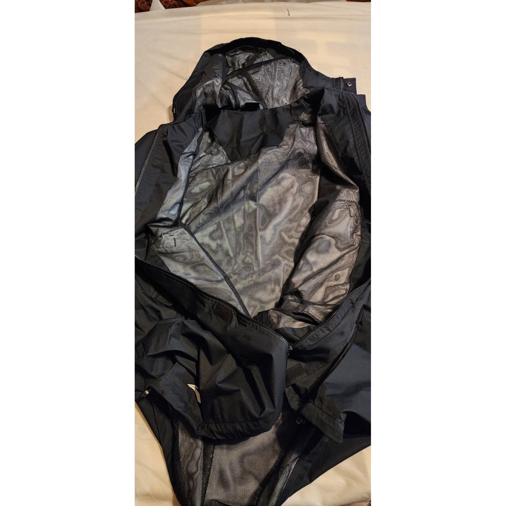 NWOT Star Wars Darth Vader Dark Side Mens Jacket Coat Sz M Storm Trooper Galaxy - Picture 9 of 9